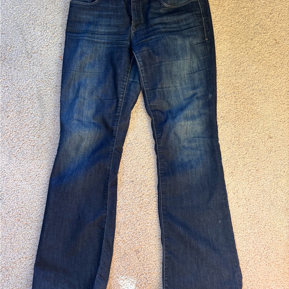 Mavi Dark Blue Molly bootcut Jeans
